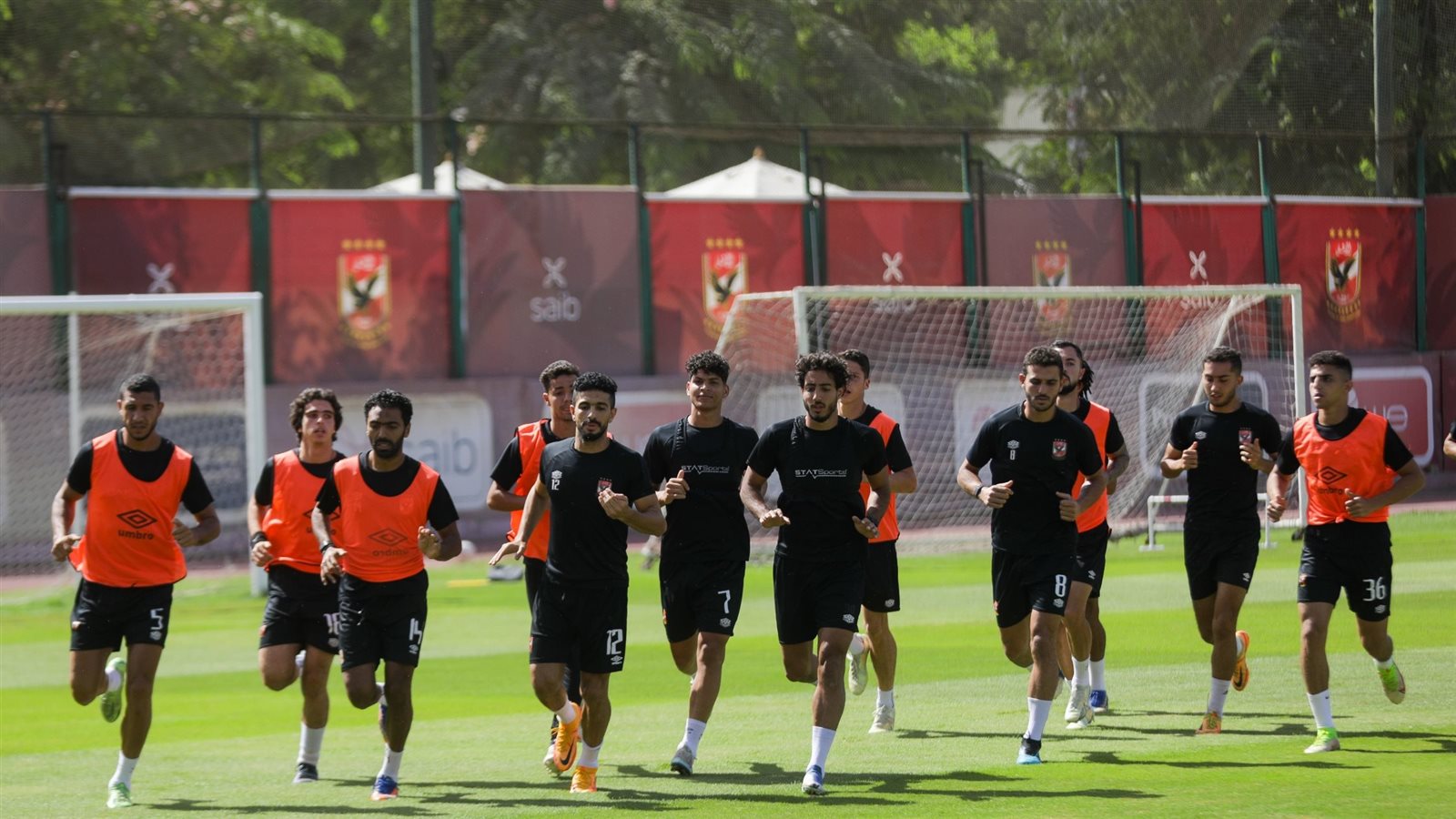 فريق الأهلي 