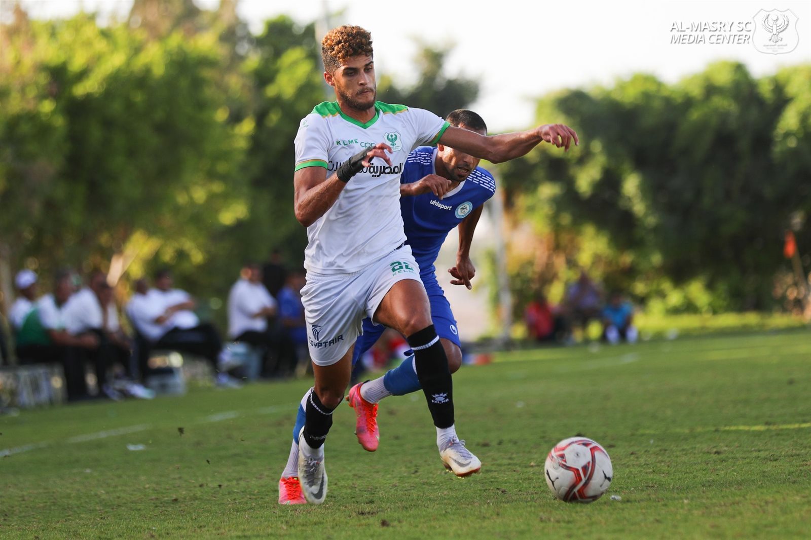 لقاء المصري ودمنهور