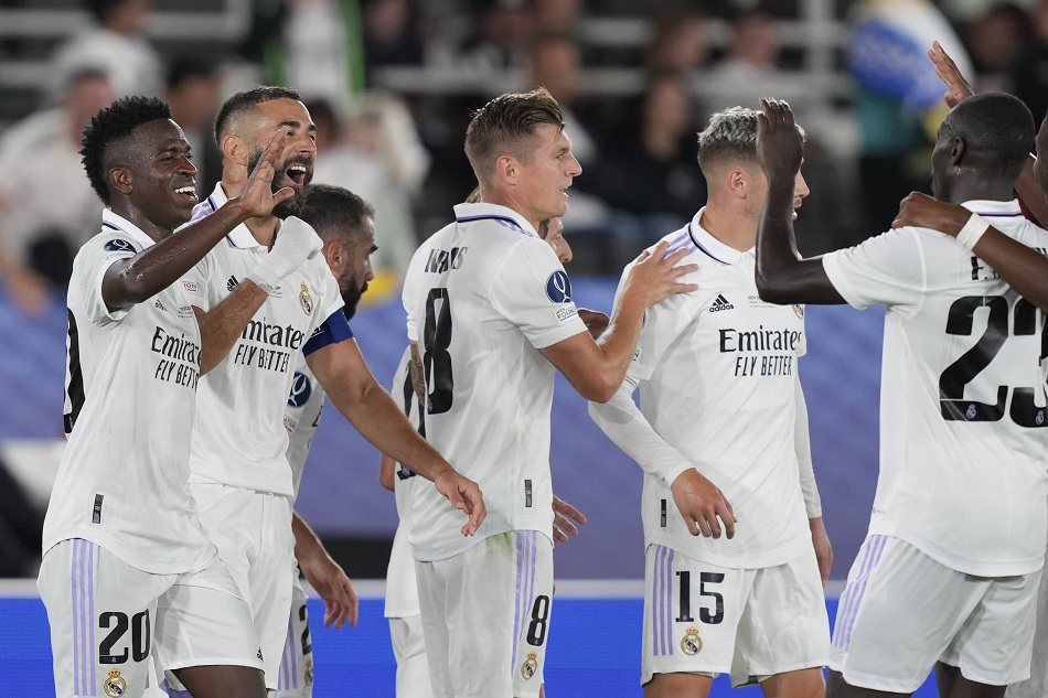 فريق ريال مدريد