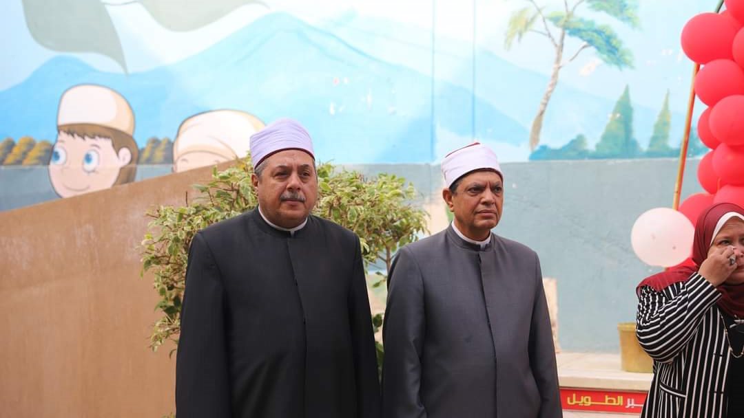رئيس قطاع المعاهد الأزهرية