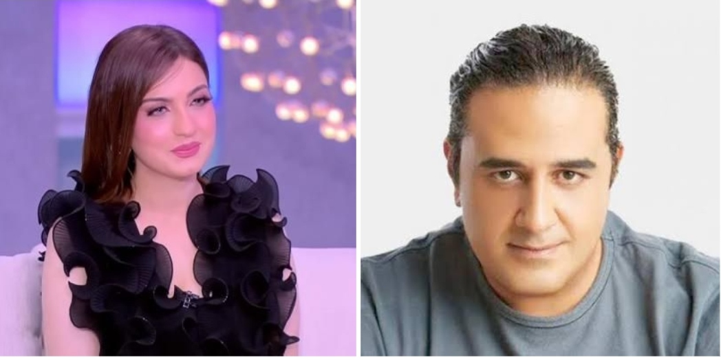 خالد سرحان وياسمين عز