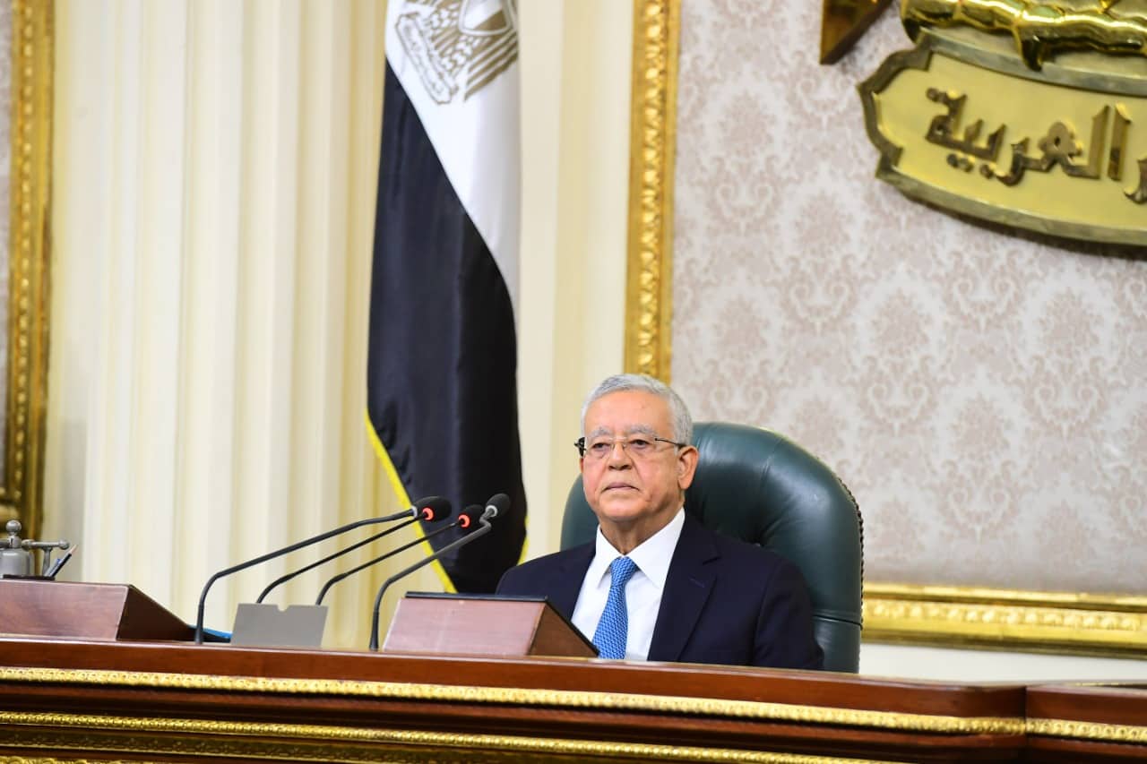 المستشار الدكتور حنفي جبالى رئيس مجلس النواب 