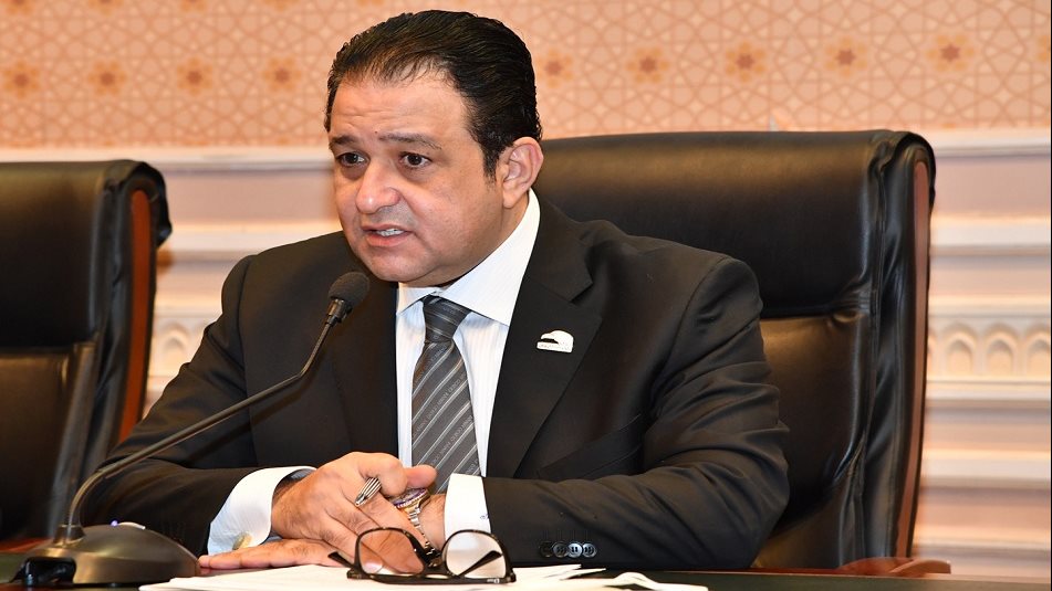  النائب علاء عابد نائب رئيس البرلمان العربي 