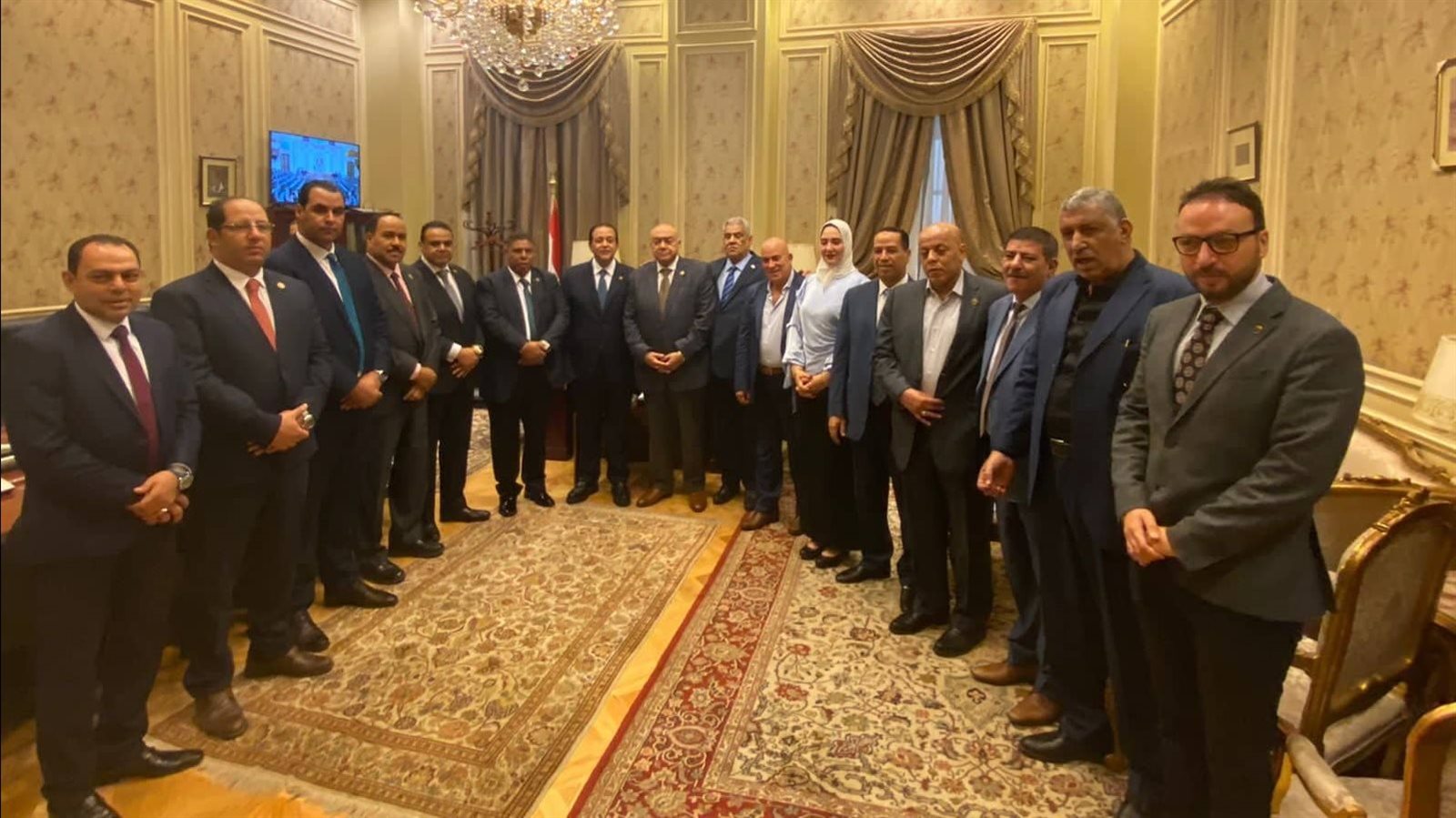  فوز النائب طارق رضوان برئاسة لجنة حقوق الإنسان بالبرلمان
