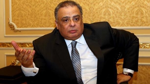 المستشار إبراهيم الهنيدى ، رئيس اللجنة التشريعية بالبرلمان