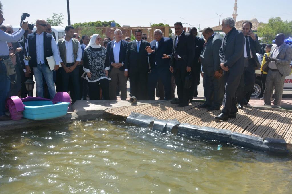 وزراء التنمية المحلية والزراعة والتضامن 