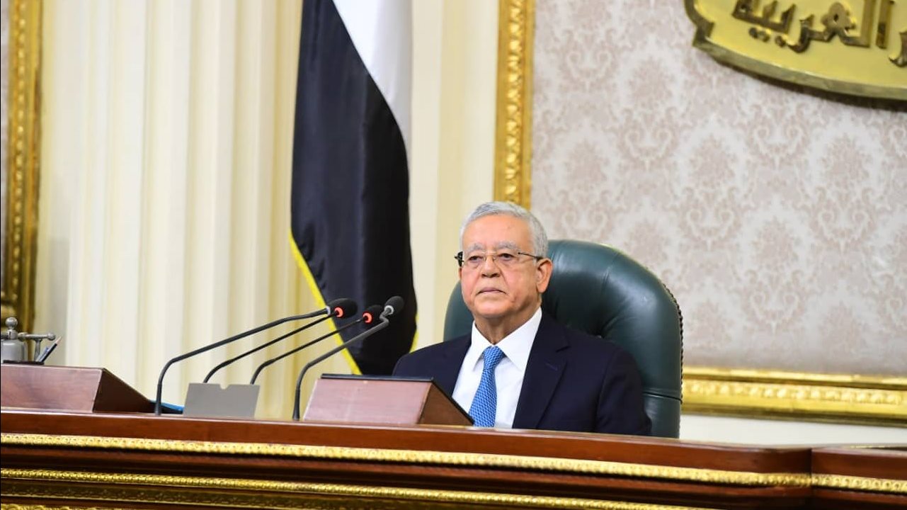 المستشار الدكتور حنفي جبالى رئيس مجلس النواب 
