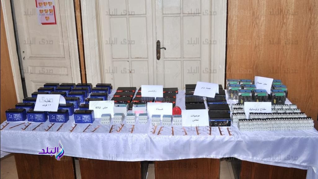 سرقة غرفة كهرباء بالاسكندرية