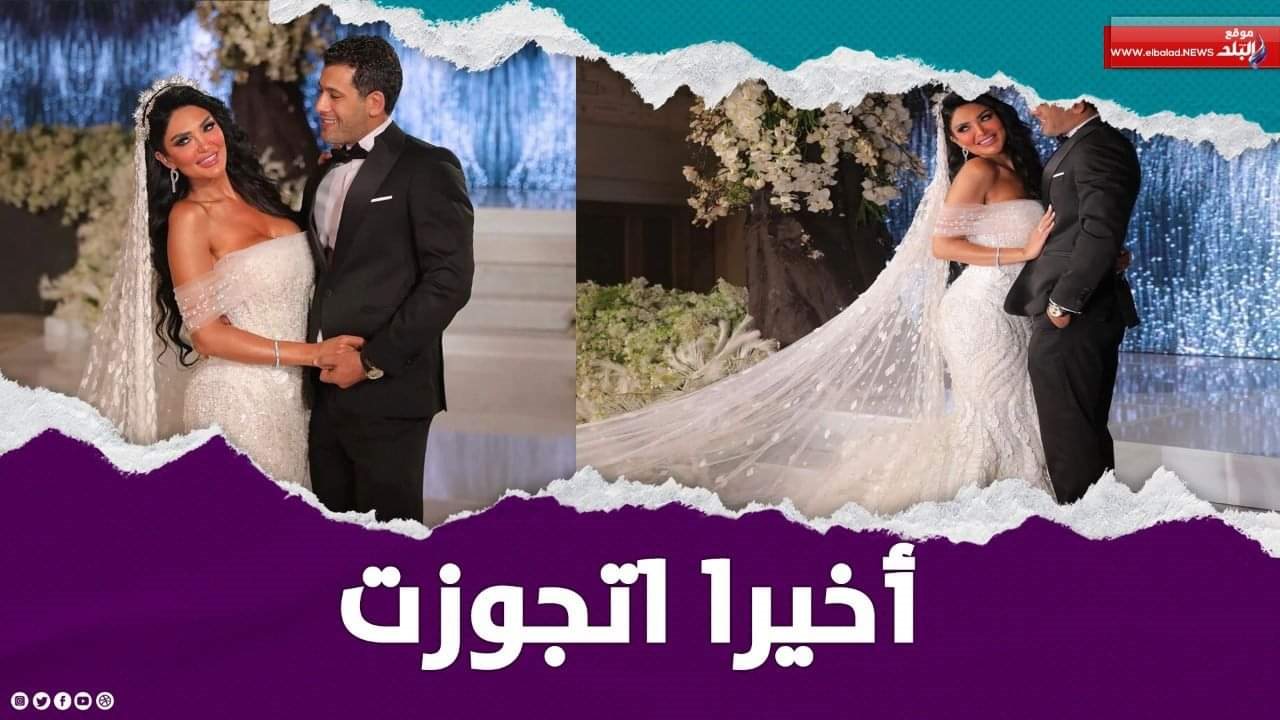 حفل زفاف سالي عبد السلام 