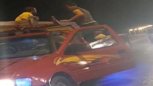 سرقة أجزاء من كوبري أبيس شرقي الإسكندرية