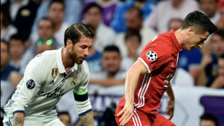 ليفاندوفسكي وراموس 