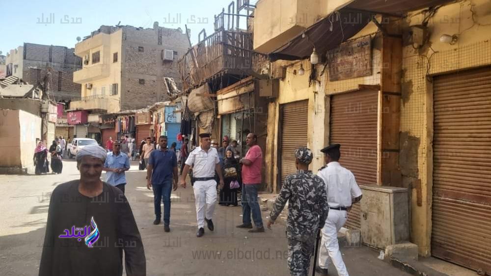 حملة اشغالات ومرافق مكبرة بمدينة الأقصر