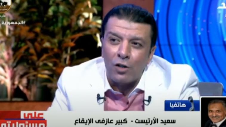  الفنان مصطفى كامل نقيب المهن الموسيقية الجديد