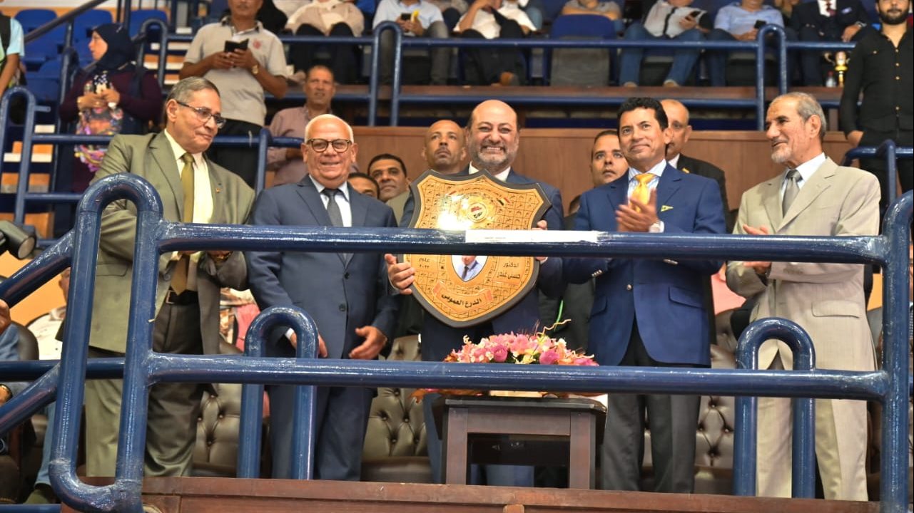 إيسترن كومباني تفوز ببطولة الجمهورية للشركات الـ 55 ببورسعيد