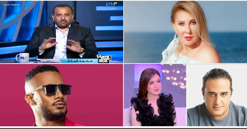 نادية الجندى محمد رمضان شبانة خالد سرحان