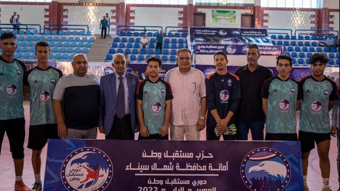 الفرق المشاركة في دوري سداسي كرة القدم  بسيناء 