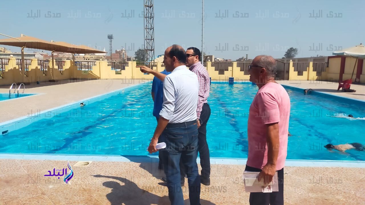 حمامات السباحة 