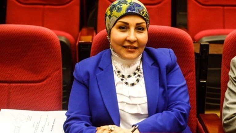 النائبة  هالة أبو السعد، وكيلة لجنة المشروعات الصغيرة