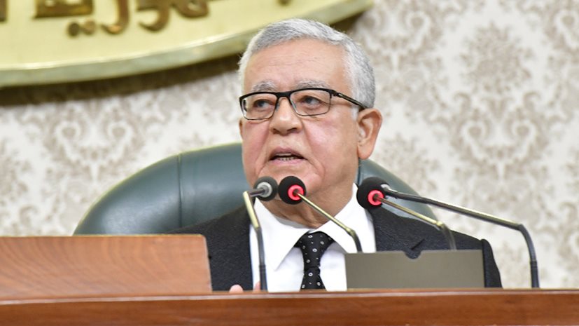 المستشار الدكتور حنفي جبالى رئيس مجلس النواب 