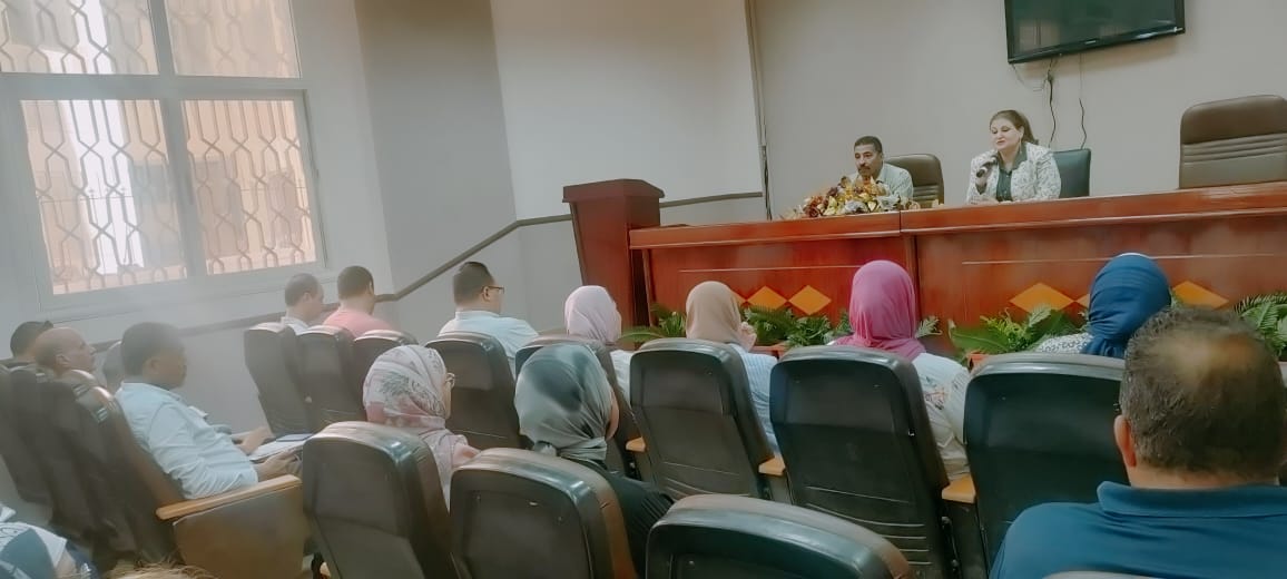 اجتماع بشباب ورياضة الإسكندرية 