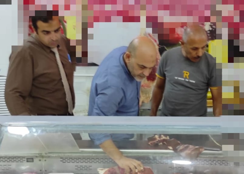 حملات تموينية