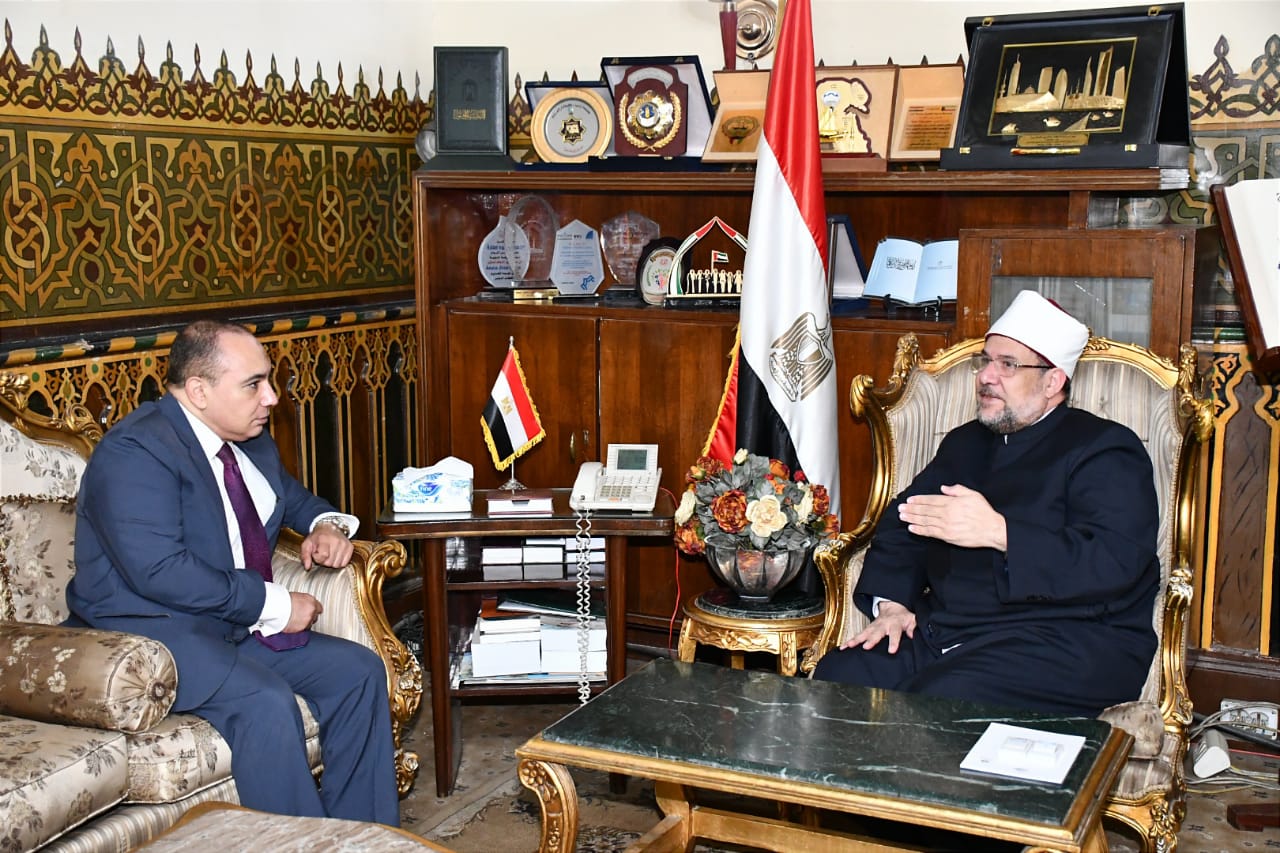 وزير الأوقاف
