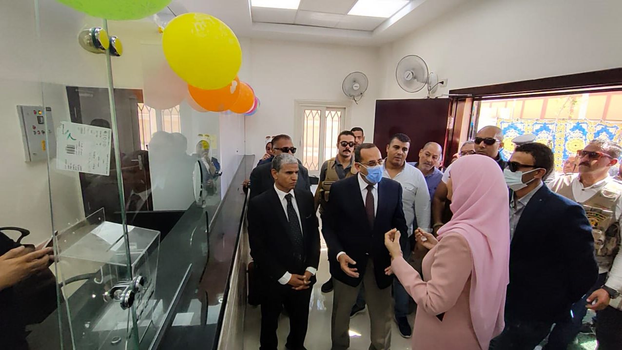 مبني التموين الجديد بمدينة الحسنة 