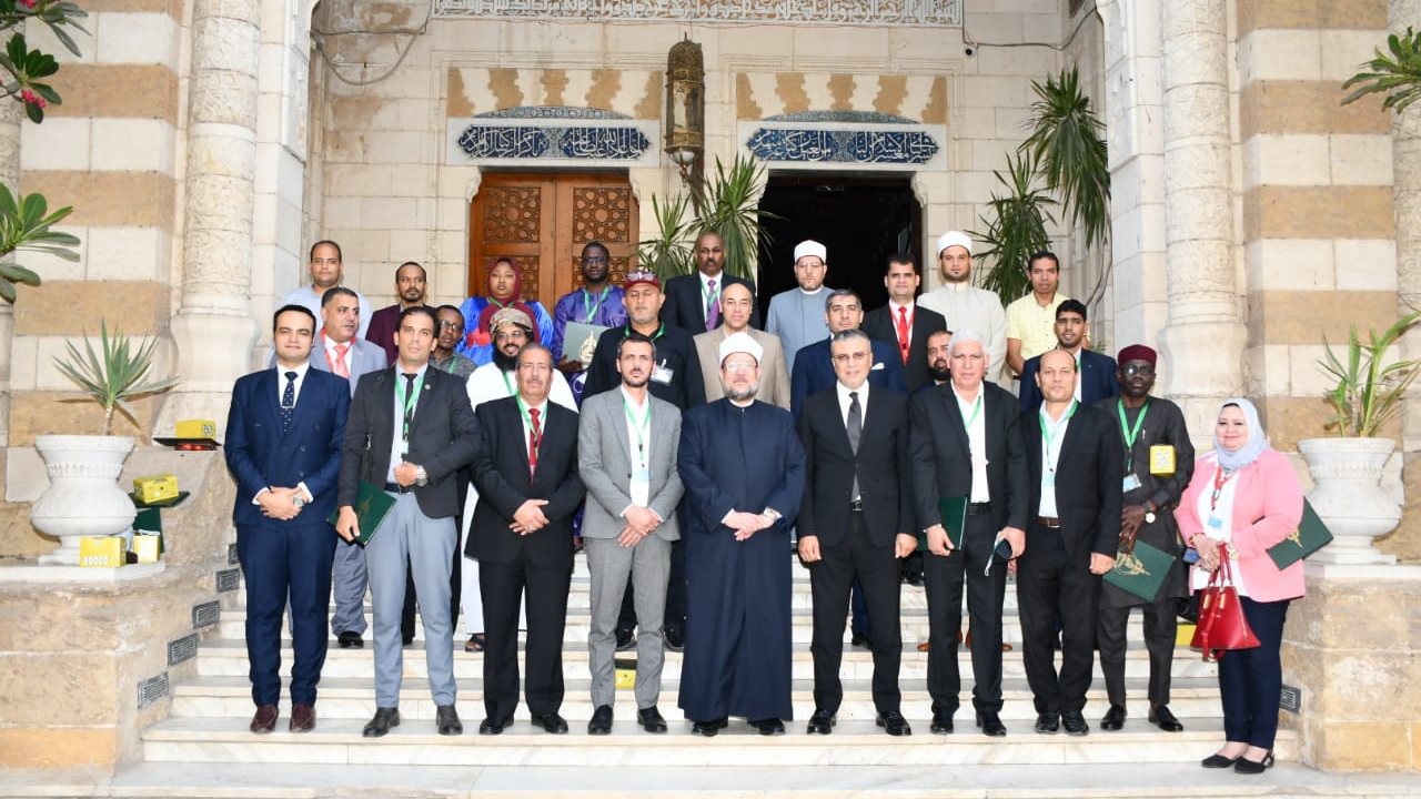 وزير الأوقاف 