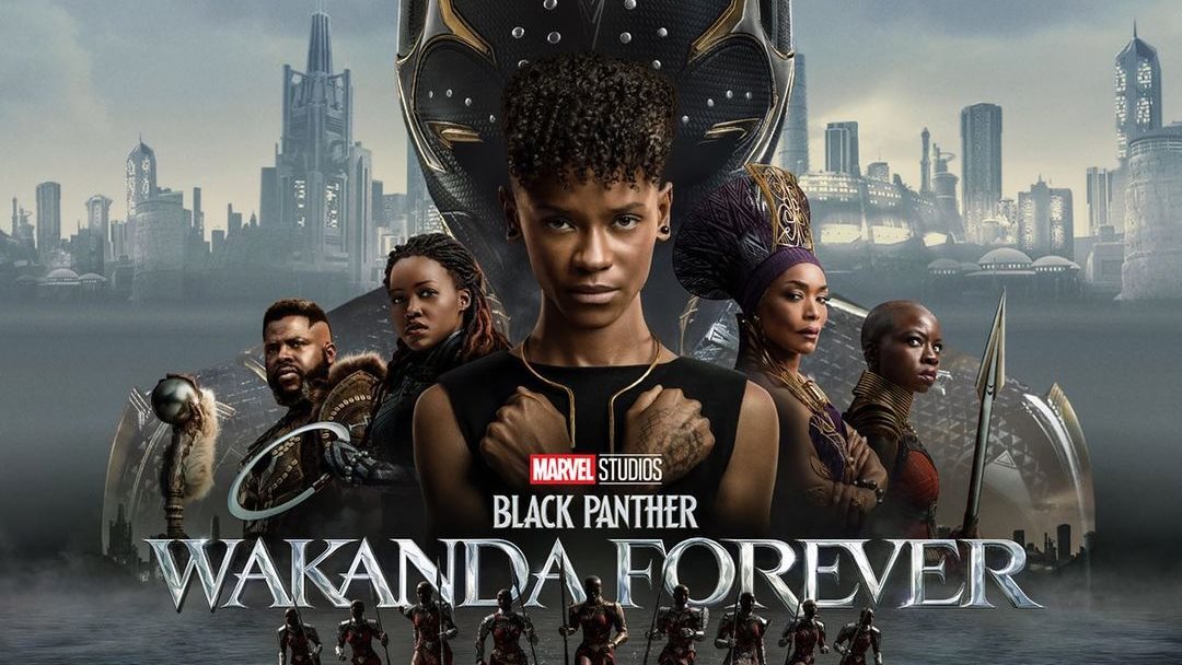 بوستر فيلم  Black Panther الجديد 