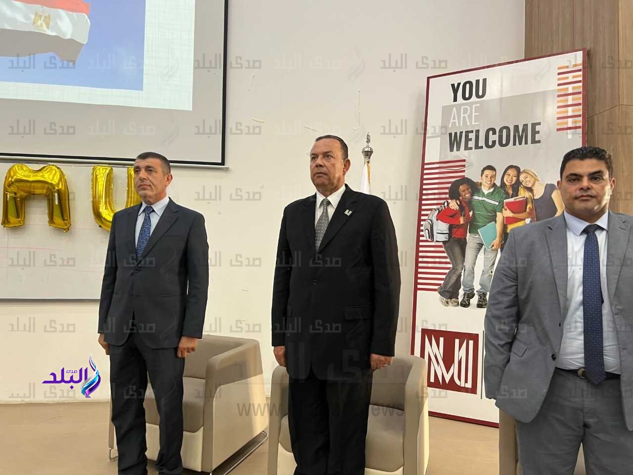 بدء الأسبوع التعريفي