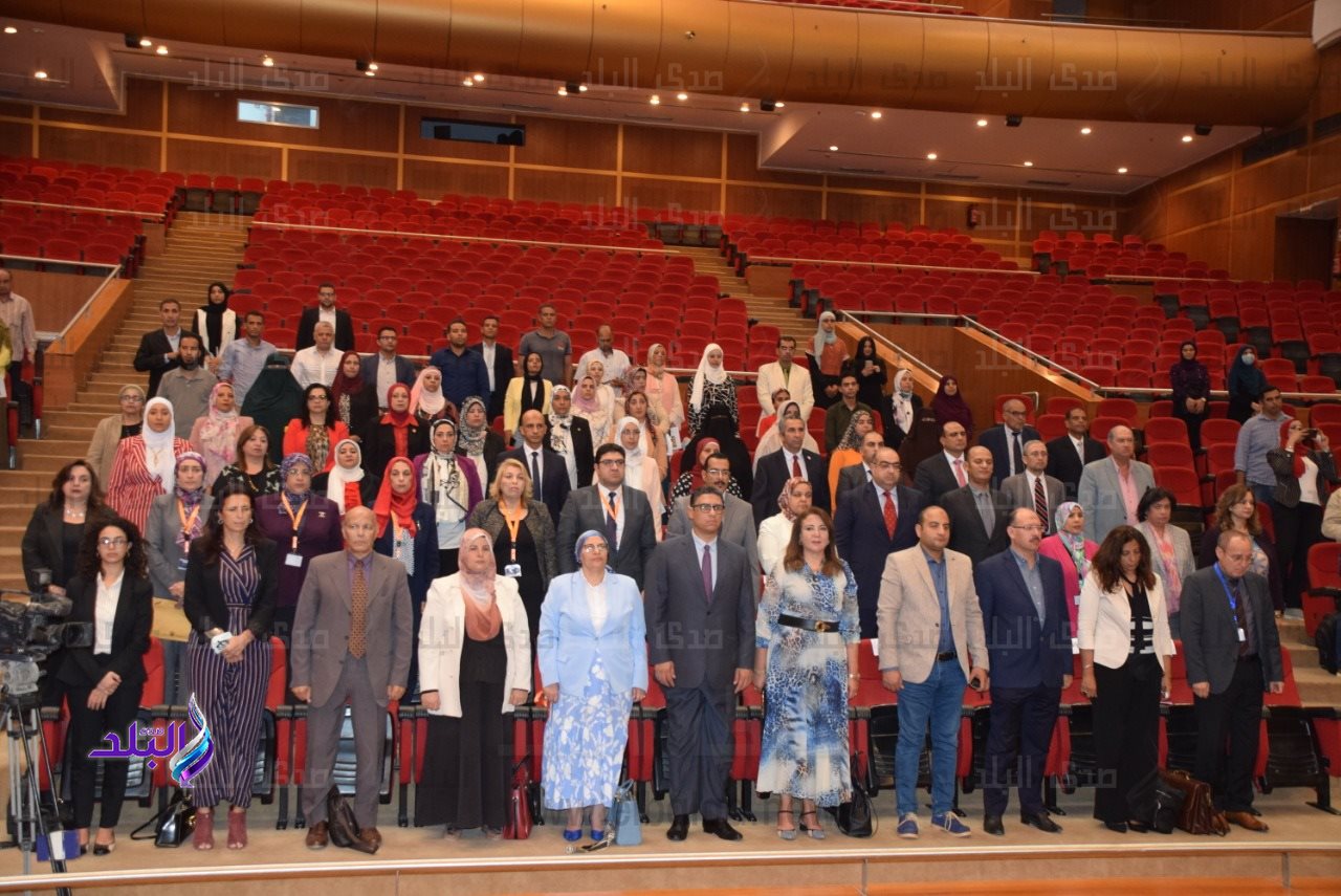 فعاليات مؤتمر واقع ومستقبل التغيرات المناخية المحلية والعالمية