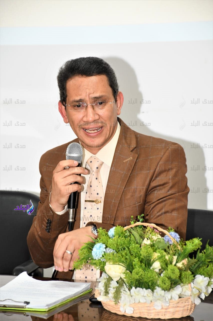 اللقاء الترحيبي لطلاب الفرقة الأولى بكلية الآثار جامعة عين شمس