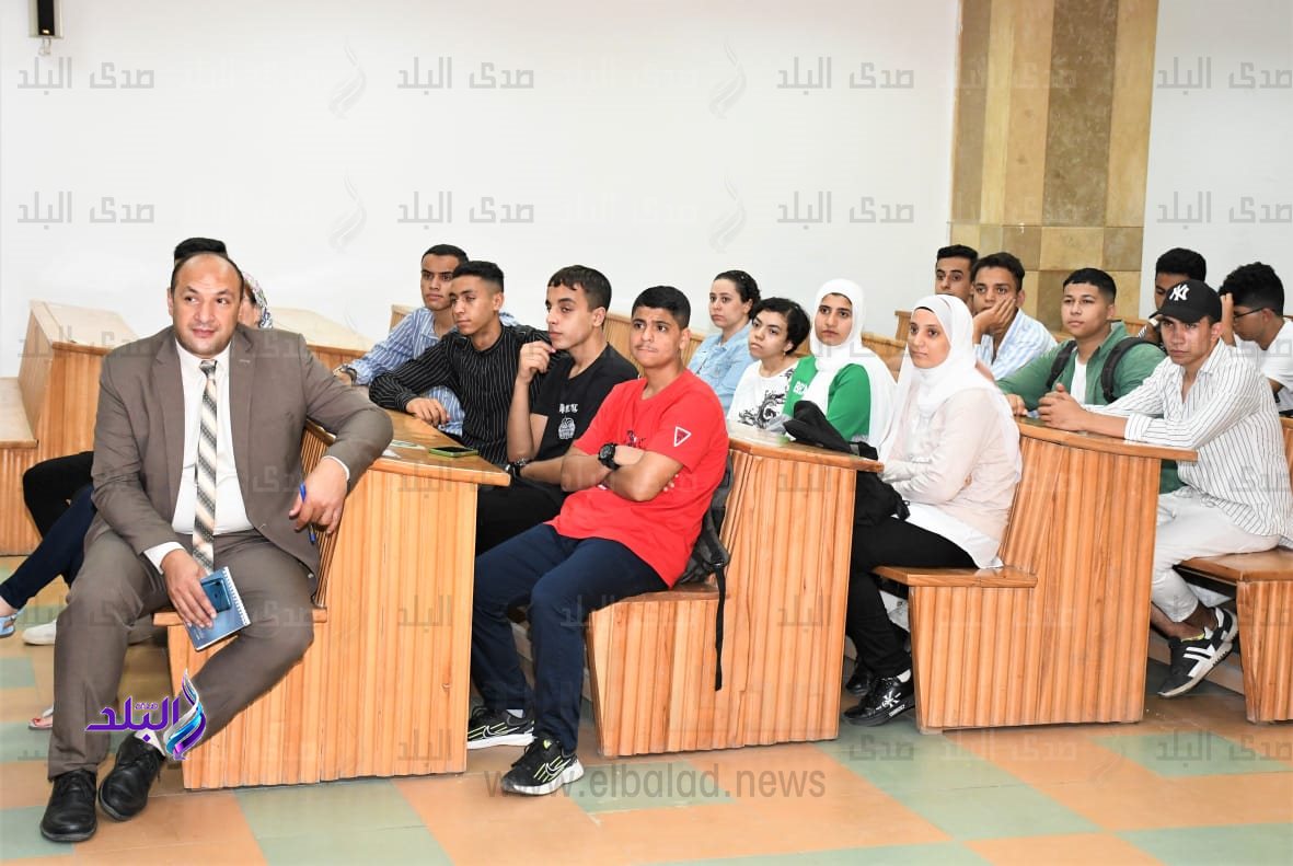 اللقاء الترحيبي لطلاب الفرقة الأولى بكلية الآثار جامعة عين شمس