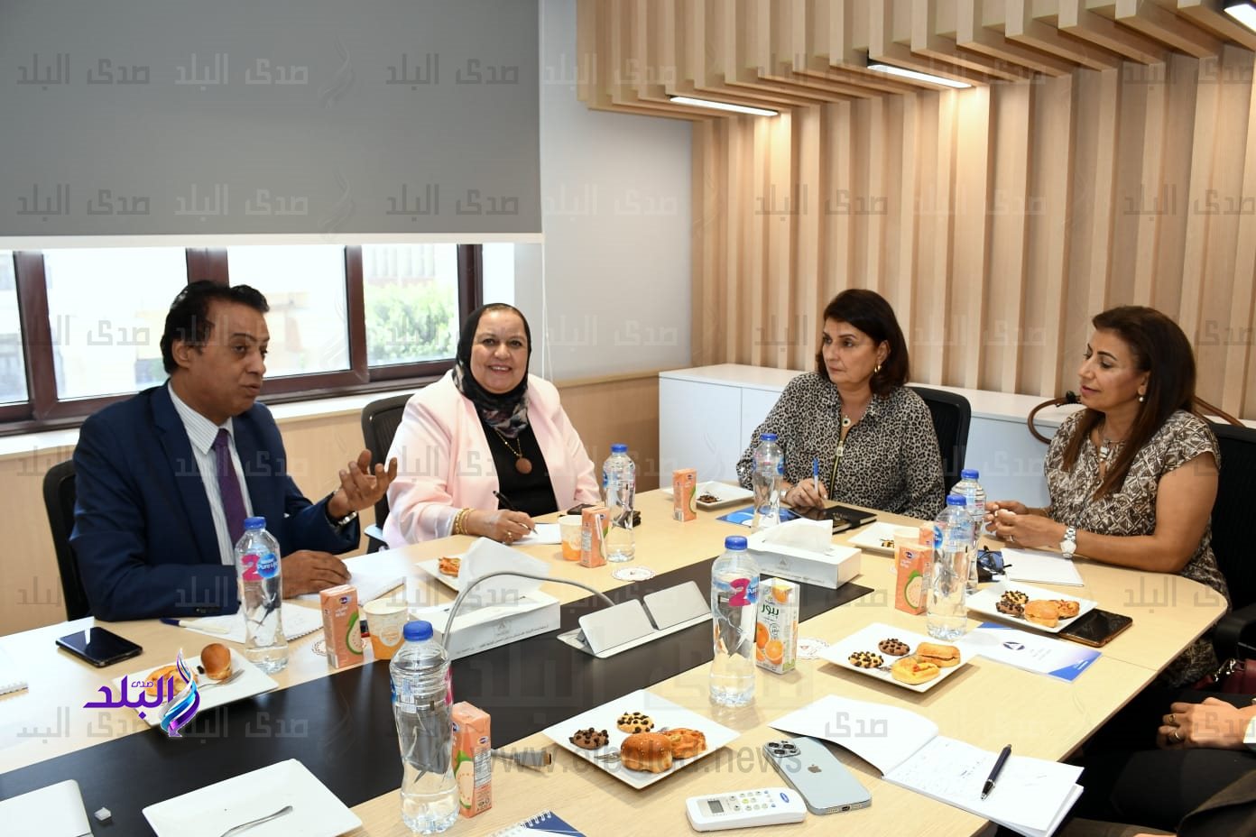 تعاون مشترك بين المجلس القومى لحقوق الإنسان وجامعة عين شمس