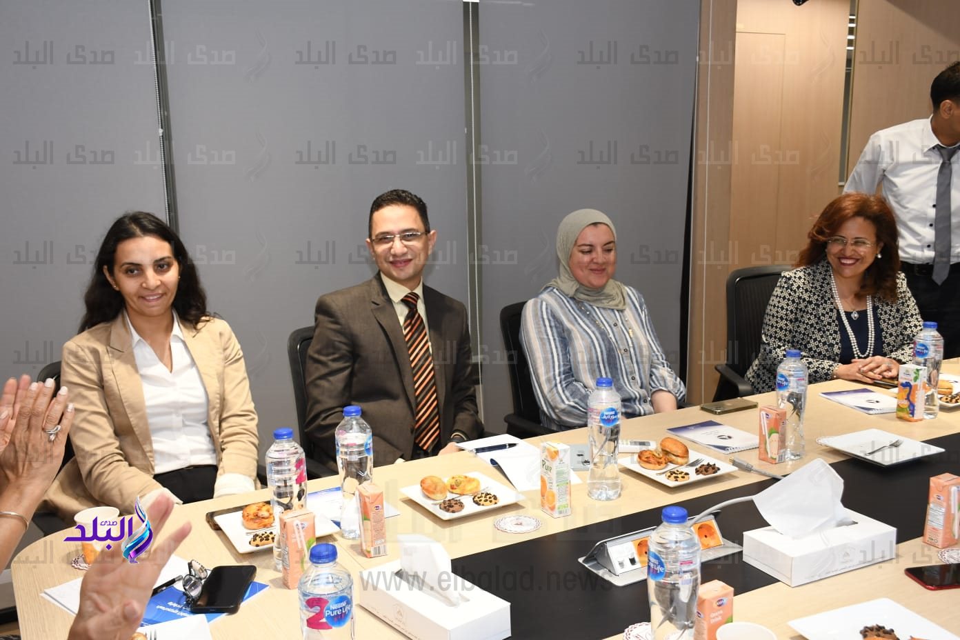 تعاون مشترك بين المجلس القومى لحقوق الإنسان وجامعة عين شمس