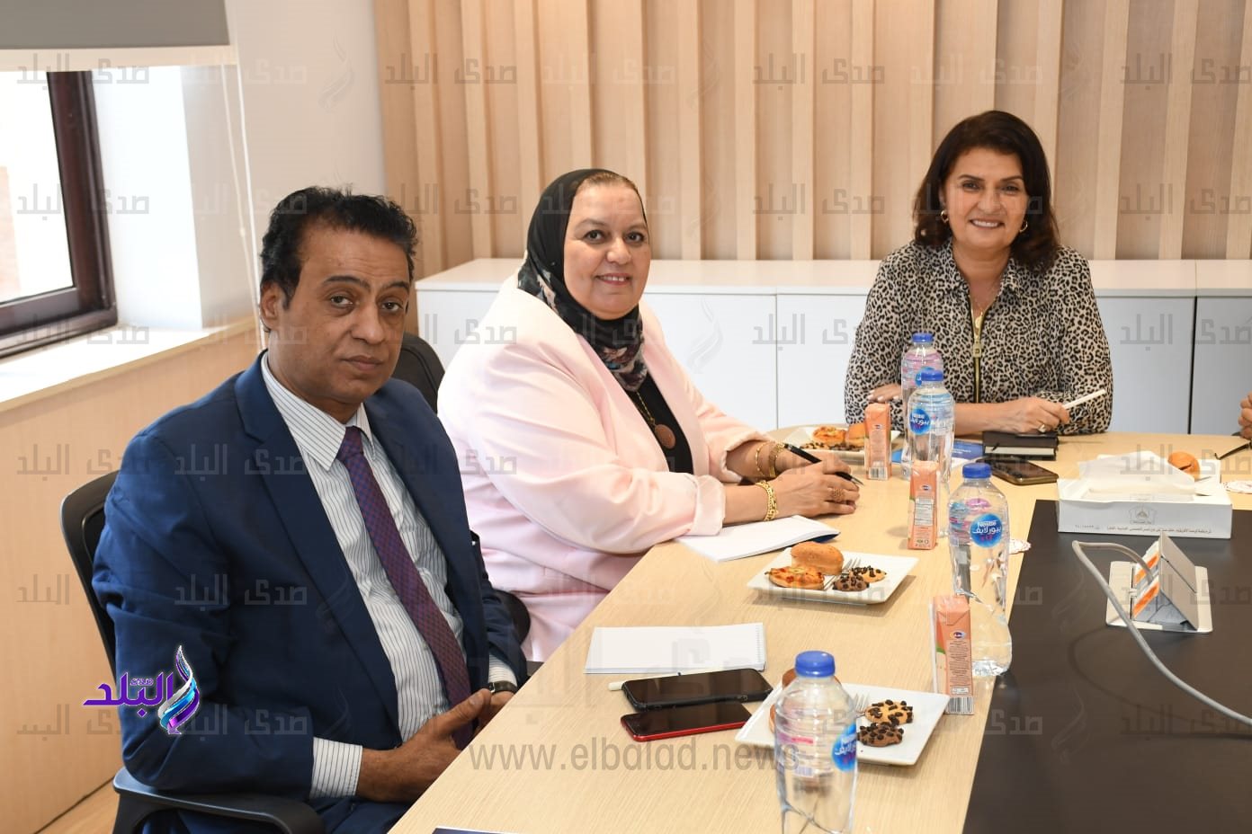 تعاون مشترك بين المجلس القومى لحقوق الإنسان وجامعة عين شمس