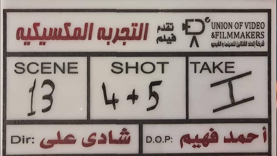 فيلم التجربة المكسيكية 