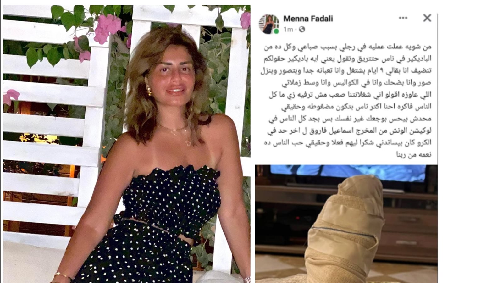 منة فضالي 