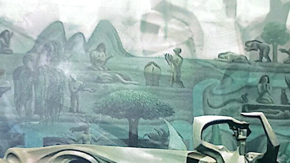 كتاب “البحث عن ملامح قومية.. رحلة في أعمال13 فنانا مصريا”