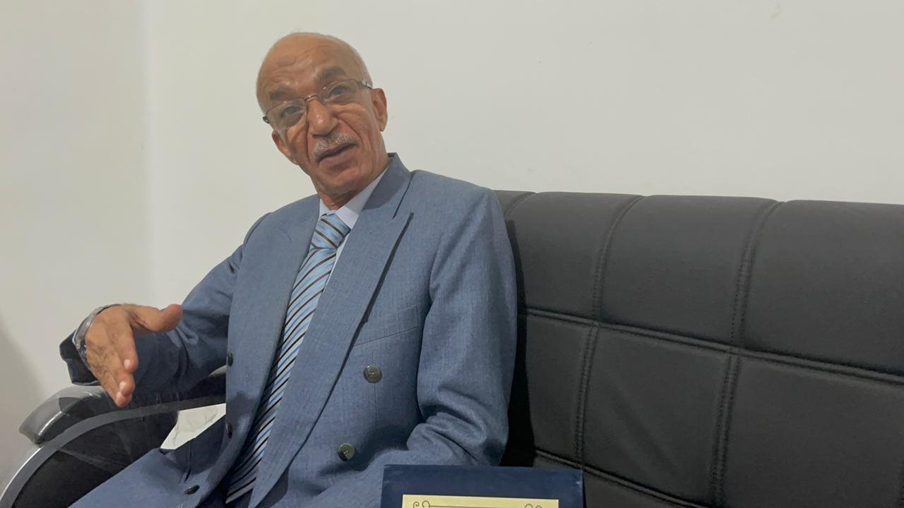 عم أحمد مدني أكبر طالب في جامعة الإسكندرية