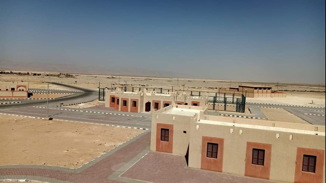 تجمع النوافله بمركز الحسنة 