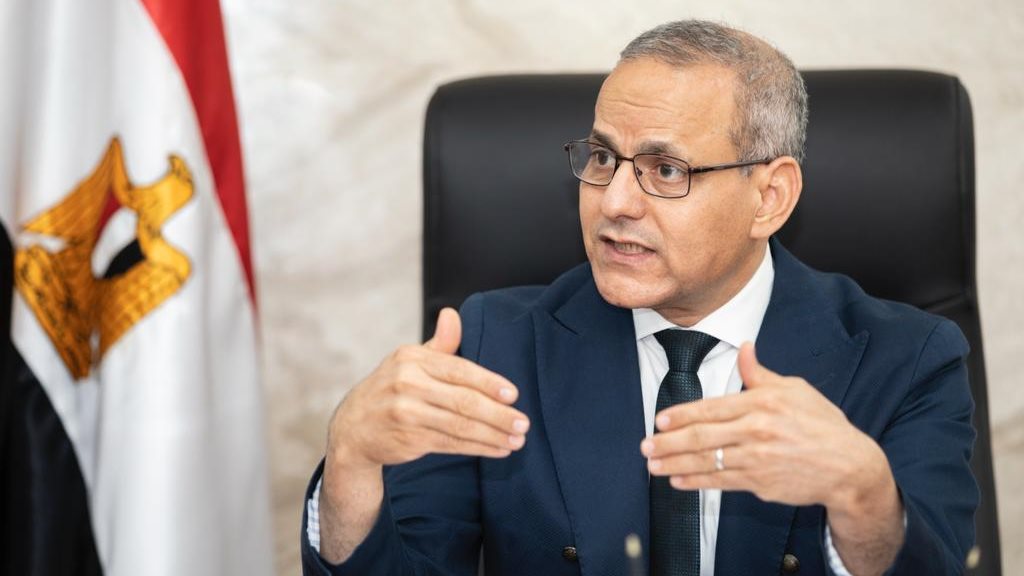 الدكتور سامى شعبان رئيس هيئة الرقابة النووية 