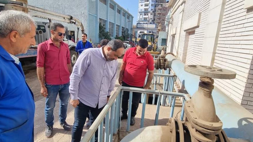 رئيس شركة مياة الشرب