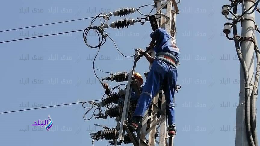 حملات مكثفة لصيانة الكهرباء 