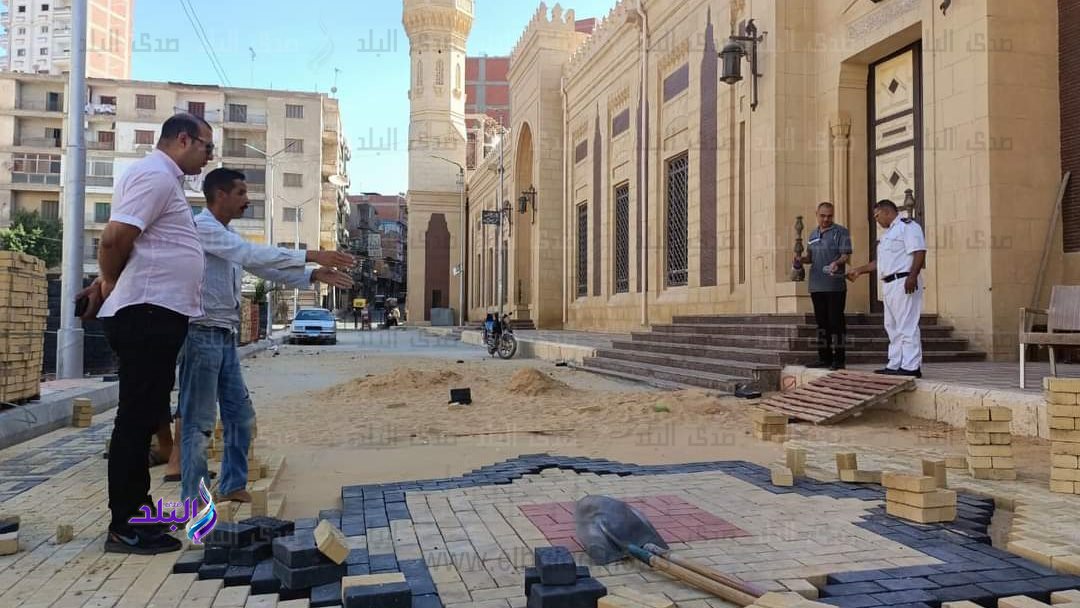 تجميل الميدان الإبراهيمي  تجميل الميدان الإبراهيمي