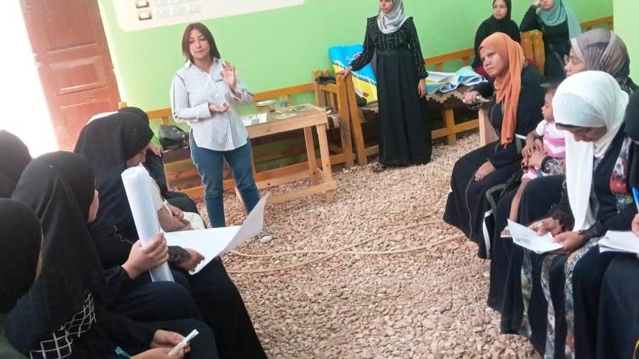 جهود وأنشطة المجلس القومى للمرأة بأسوان