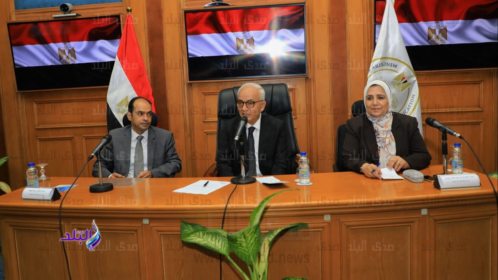 جانب من الاجتماع