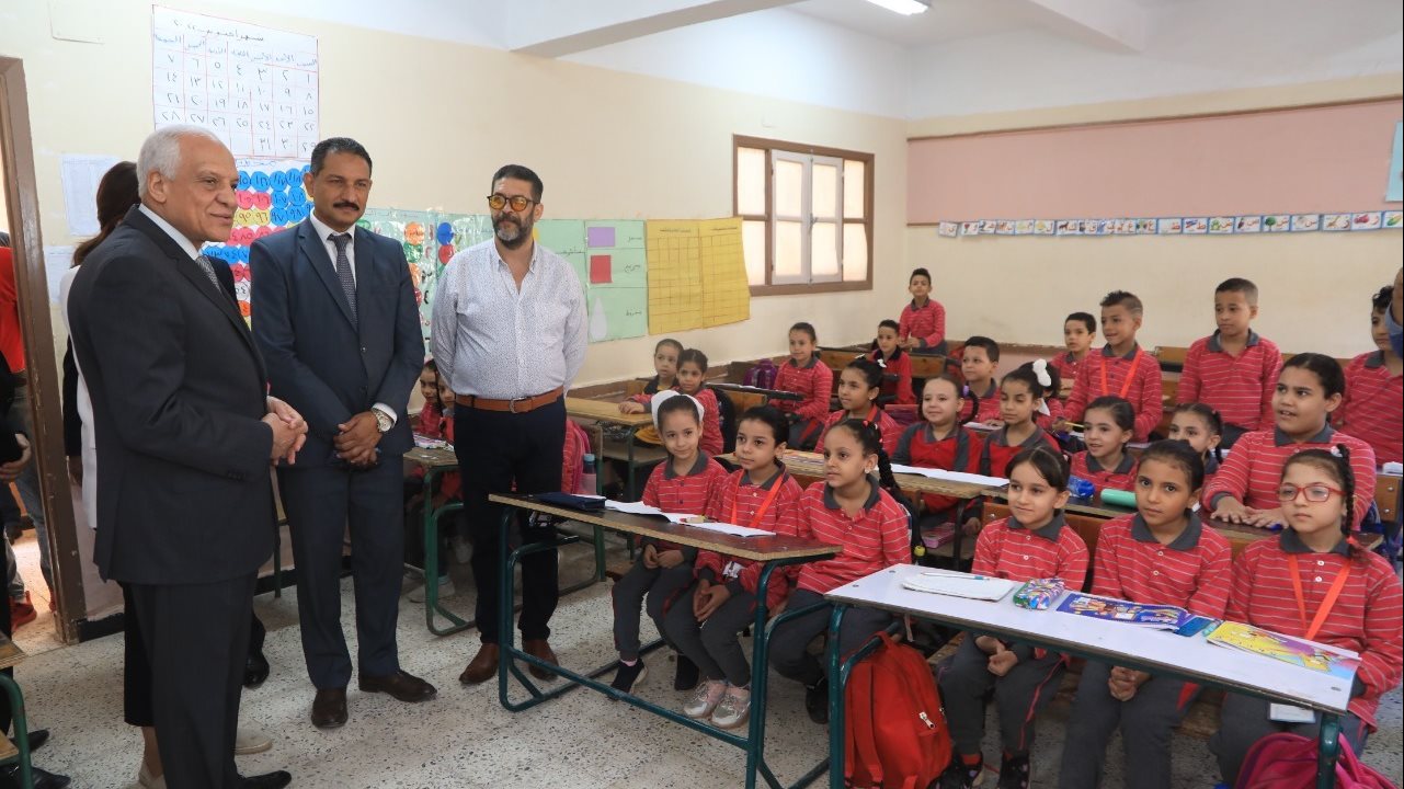 جولة محافظ الجيزة 