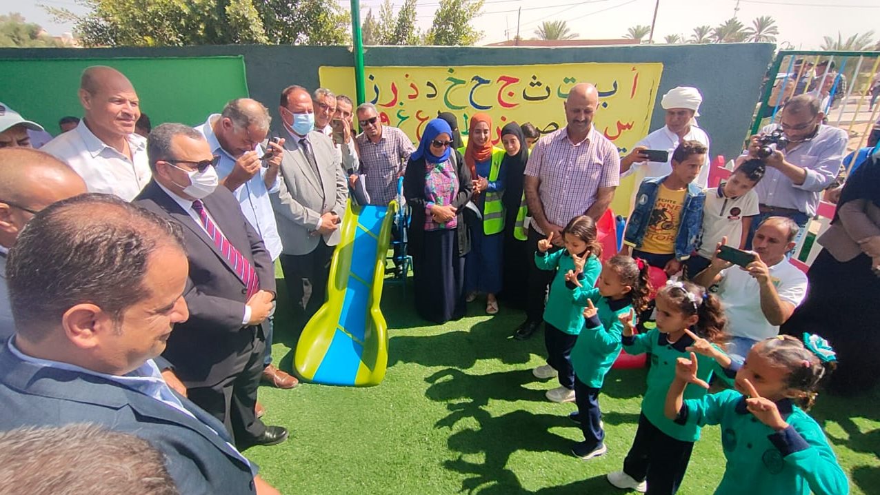افتتاح معهد الروضة الأزهري بسيناء