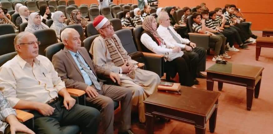 ندوة عم أكتوبر السلام والتنمية بالعريش 